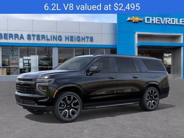 New 2026 Chevrolet Suburban RST AWD/4WD image 2