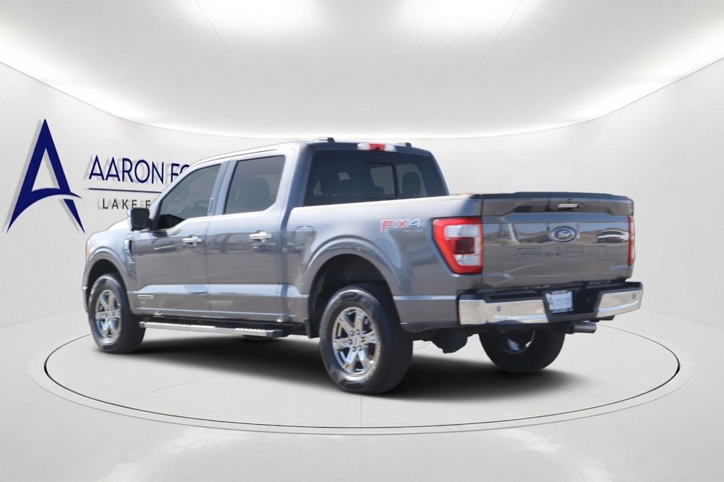 Used 2021 Ford F150 Lariat AWD/4WD image 7