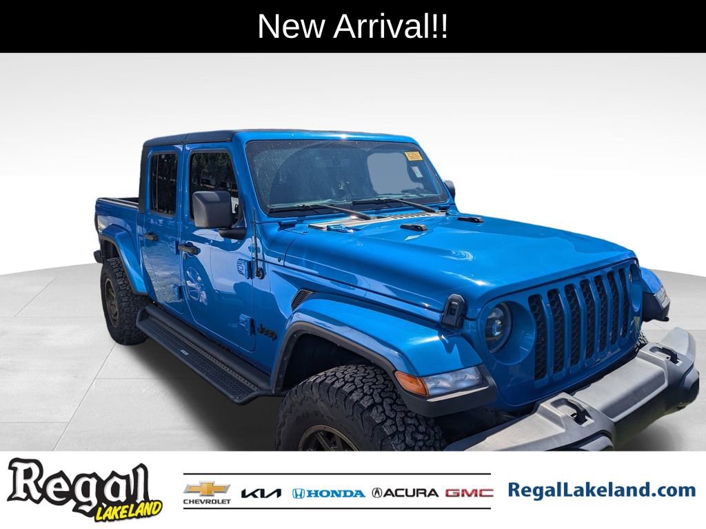 Used 2023 Jeep Gladiator Sport