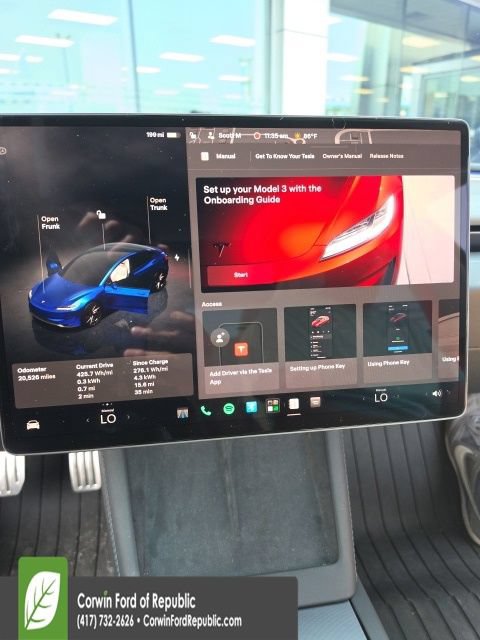 Used 2025 Tesla Model 3 Performance AWD/4WD image 9