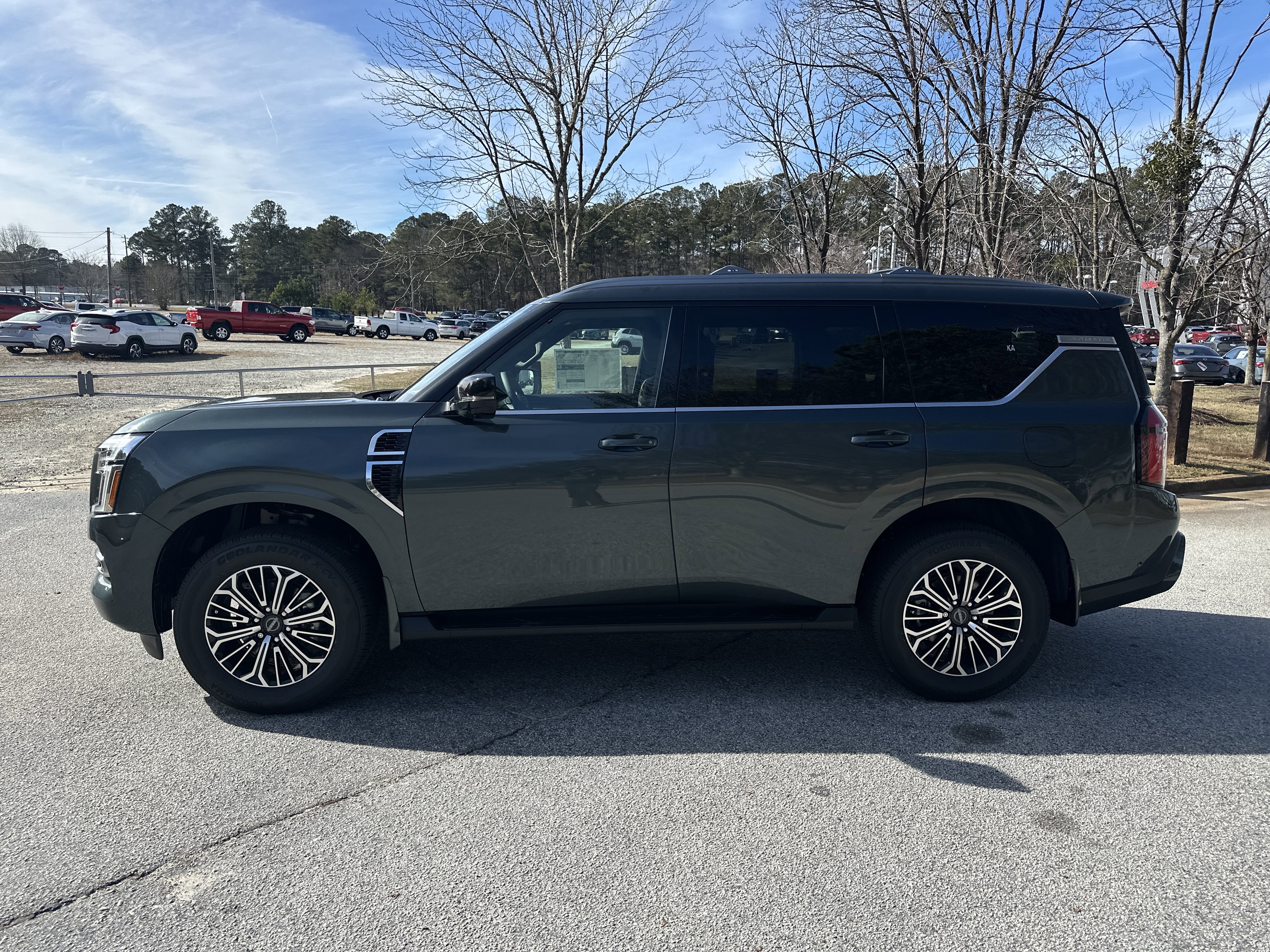 New 2026 Nissan Armada Platinum image 8