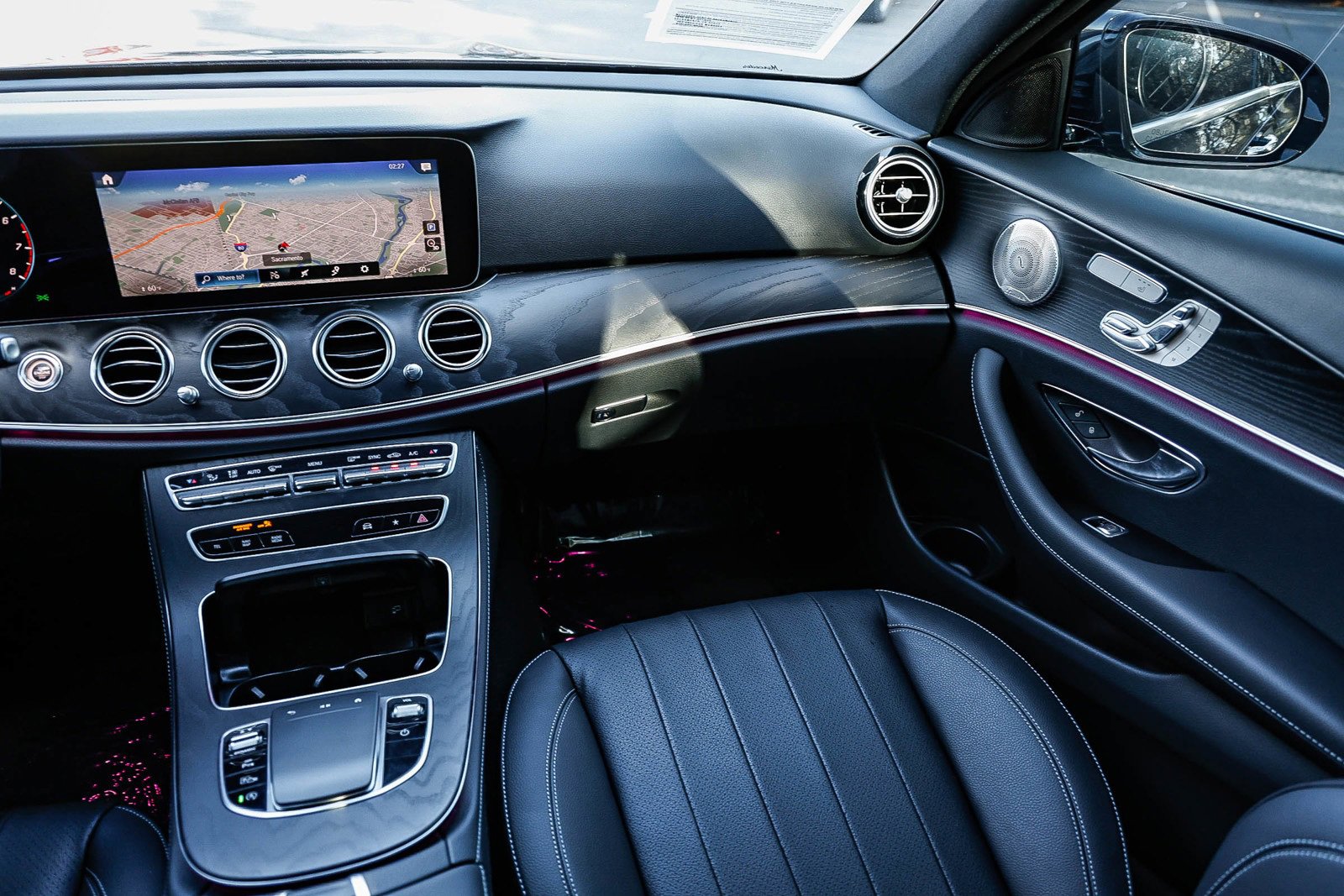 Certified 2023 Mercedes-Benz E 350 4MATIC Sedan image 15