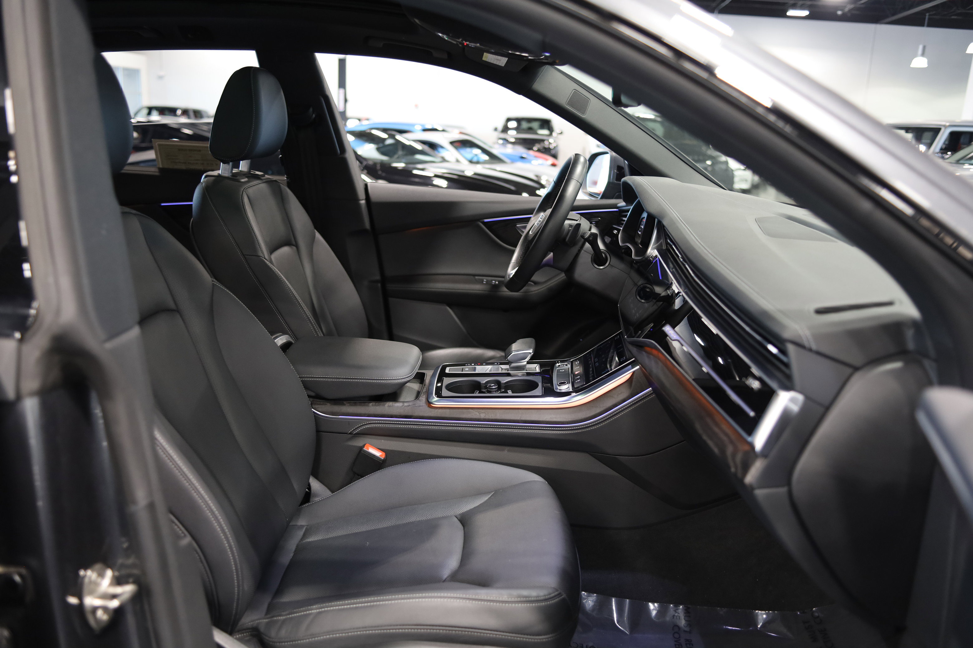 Used 2023 Audi Q8 Premium Plus w/ Premium Plus Package AWD/4WD image 41