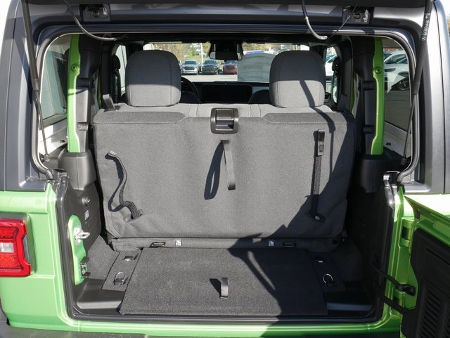 New 2026 Jeep Wrangler Sport S image 8