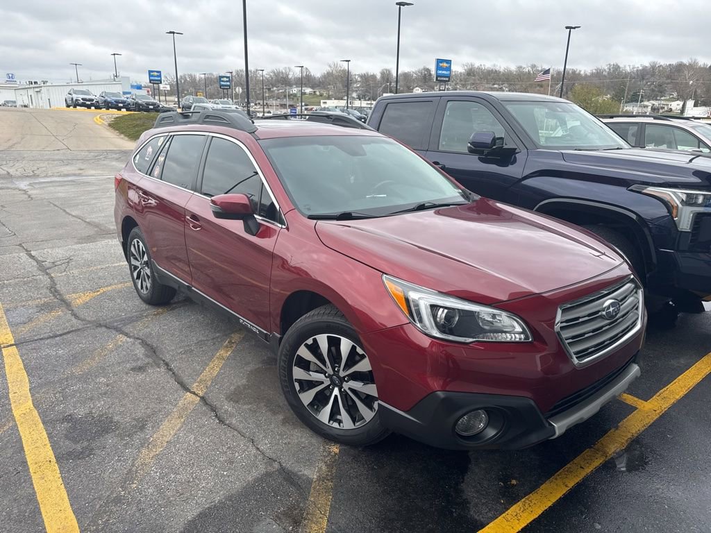 Used 2017 Subaru Outback 2.5i Limited image 1