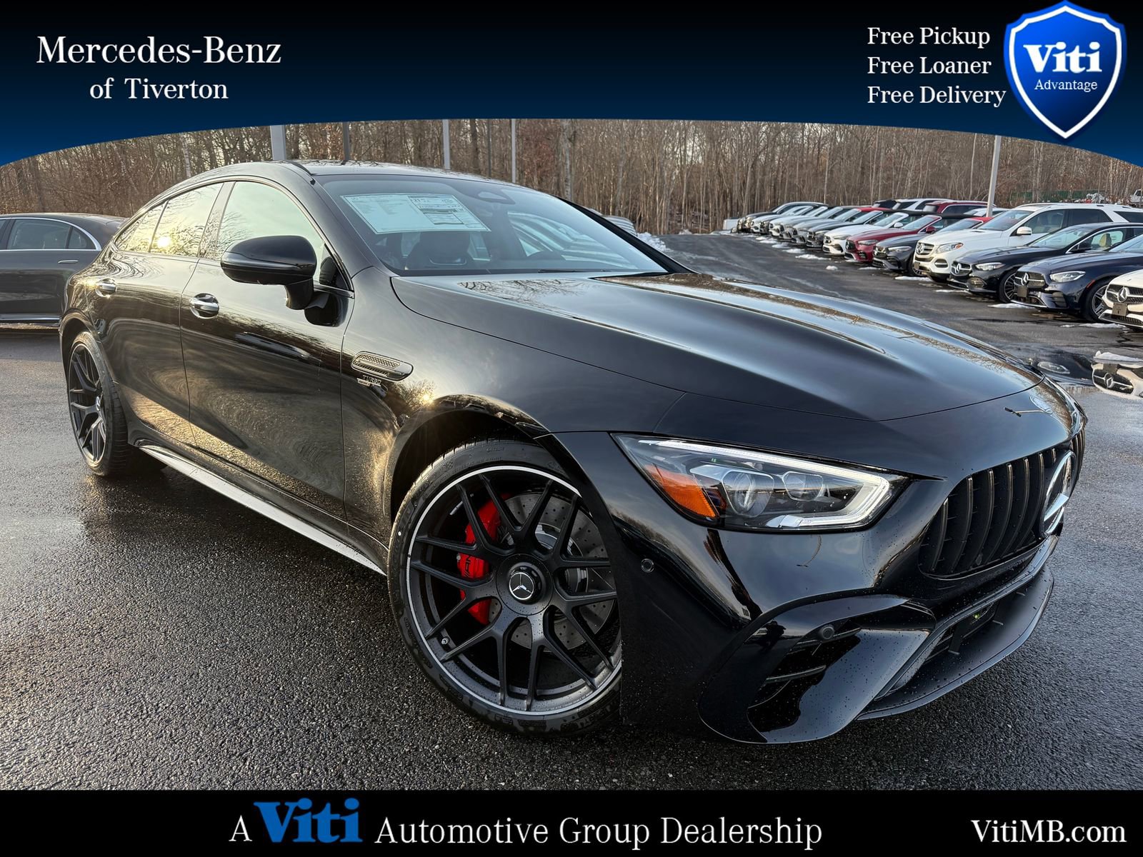 New 2026 Mercedes-Benz AMG GT 43 image 1