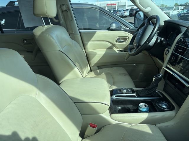 Used 2022 INFINITI QX80 Luxe w/ Cargo Package RWD image 8