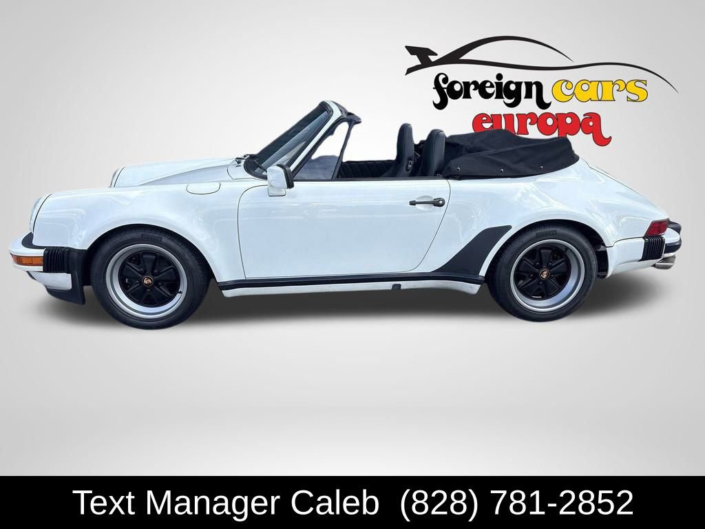 Used 1989 Porsche 911 Carrera