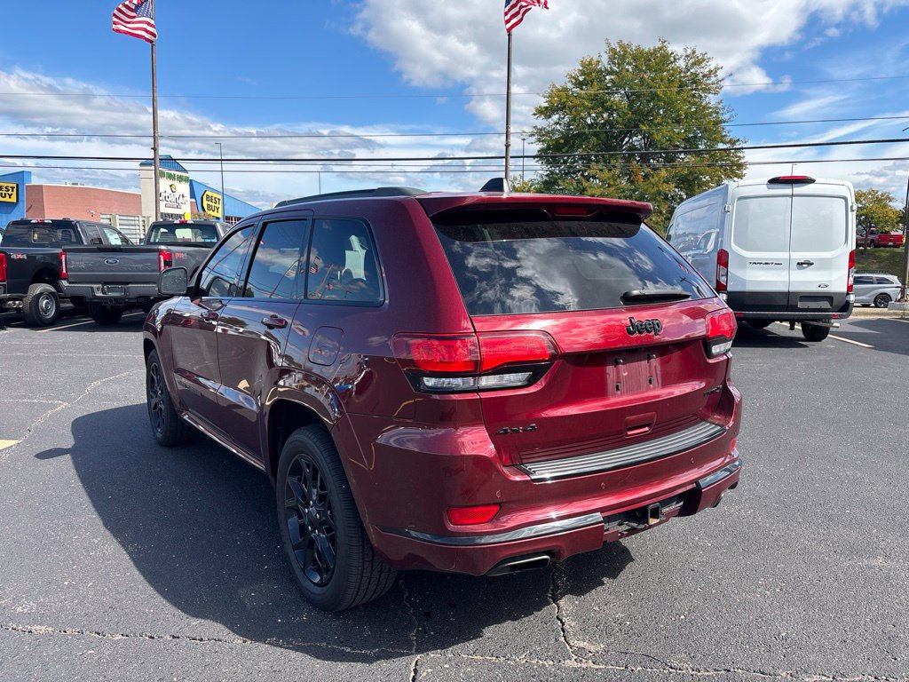 Used 2021 Jeep Grand Cherokee Limited X AWD/4WD image 7