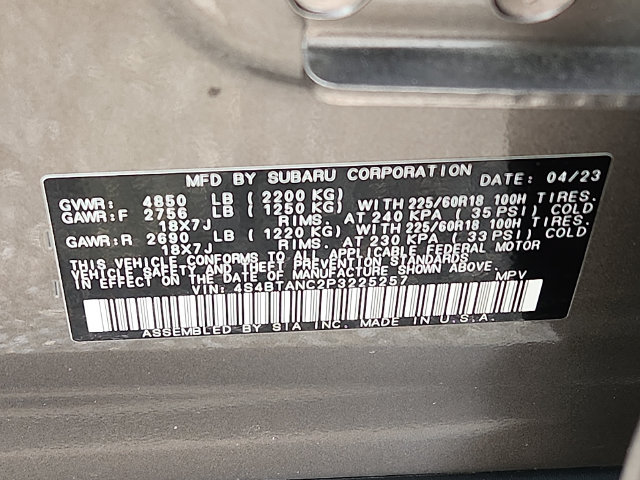 Used 2023 Subaru Outback Limited AWD/4WD image 28