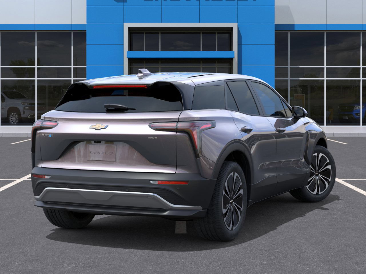 New 2025 Chevrolet Blazer EV LT AWD/4WD image 35