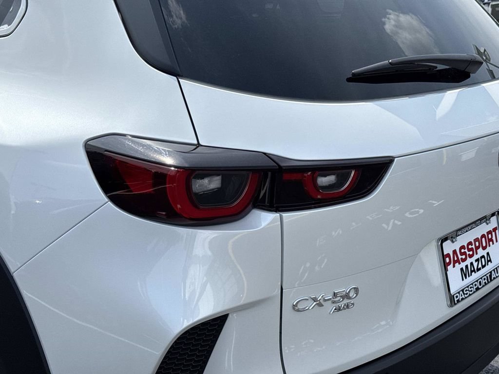 Certified 2024 MAZDA CX-50 AWD 2.5 S w/ Premium Plus Pkg image 10