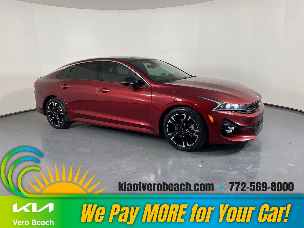 Used 2021 Kia K5 GT-Line w/ GT-Line FWD Premium Package