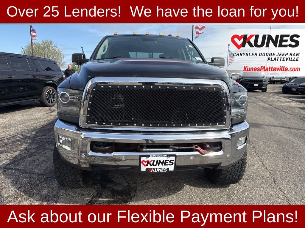 Used 2016 RAM 2500 Power Wagon w/ Comfort Group AWD/4WD image 10