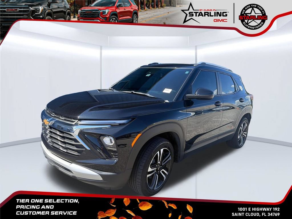 Used 2024 Chevrolet TrailBlazer LT w/ Convenience Package AWD/4WD 360° Tour