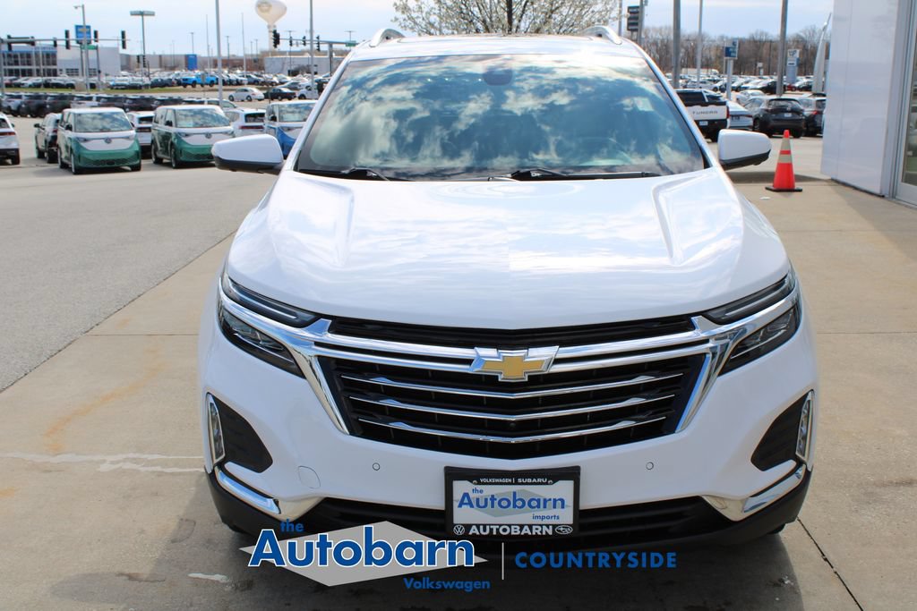 Used 2022 Chevrolet Equinox Premier AWD/4WD image 2