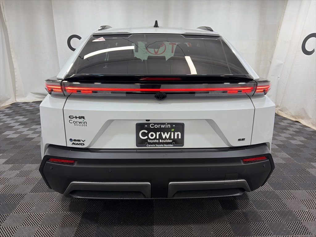 New 2026 Toyota C-HR AWD/4WD image 7