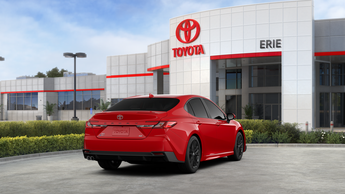 New 2026 Toyota Camry SE AWD/4WD image 11