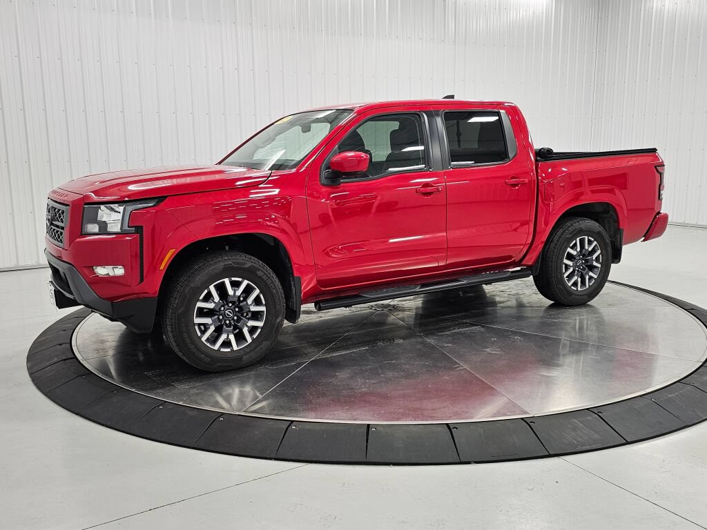 Used 2022 Nissan Frontier SV AWD/4WD image 1