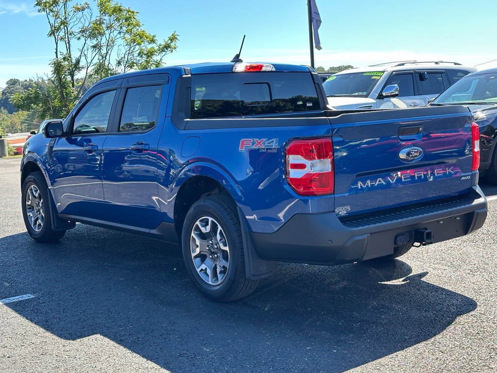 Certified 2024 Ford Maverick Lariat w/ FX4 Off-Road Package AWD/4WD image 33