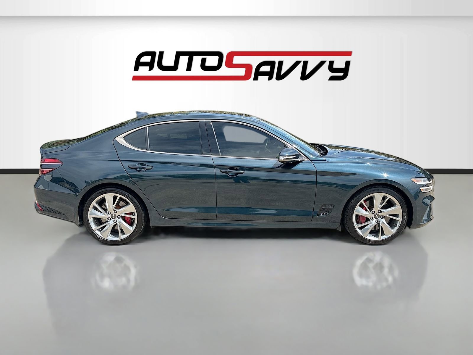 Used 2023 Genesis G70 3.3T w/ Sport Prestige Package RWD image 8