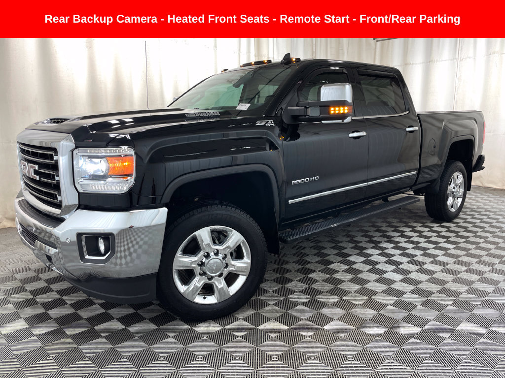 Used 2018 GMC Sierra 2500 SLT w/ Duramax Plus Package AWD/4WD image 1