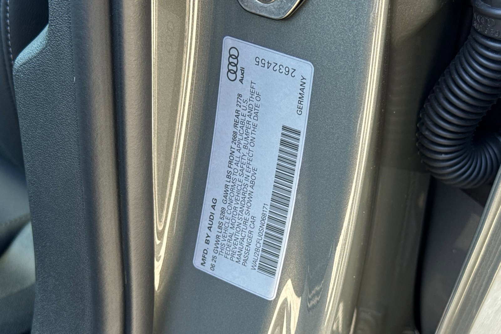 New 2025 Audi A5 2.0T Premium Plus image 23