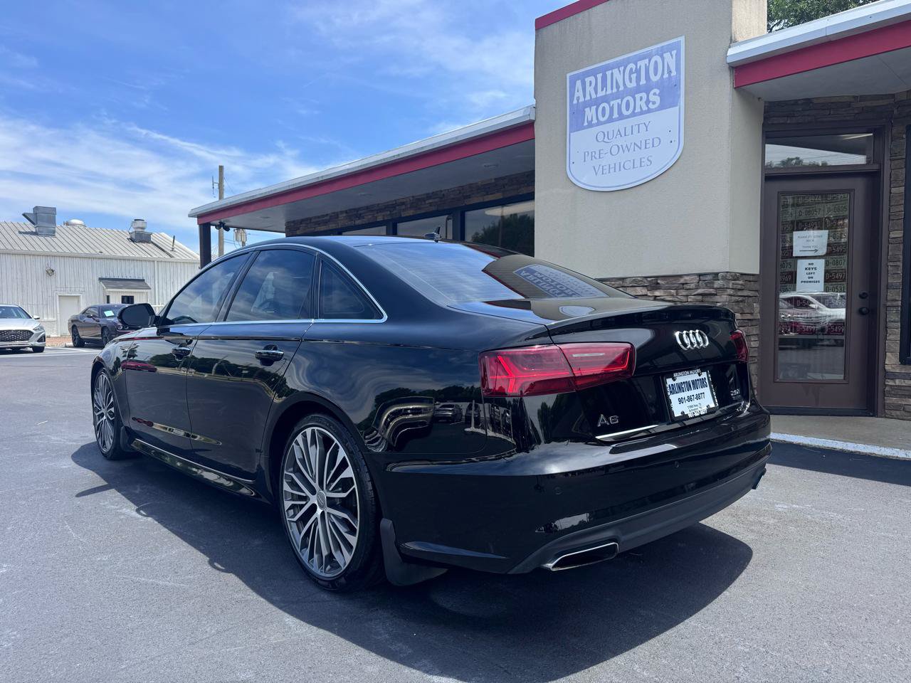 Used 2018 Audi A6 2.0T Premium Plus w/ Premium Plus Package AWD/4WD image 2