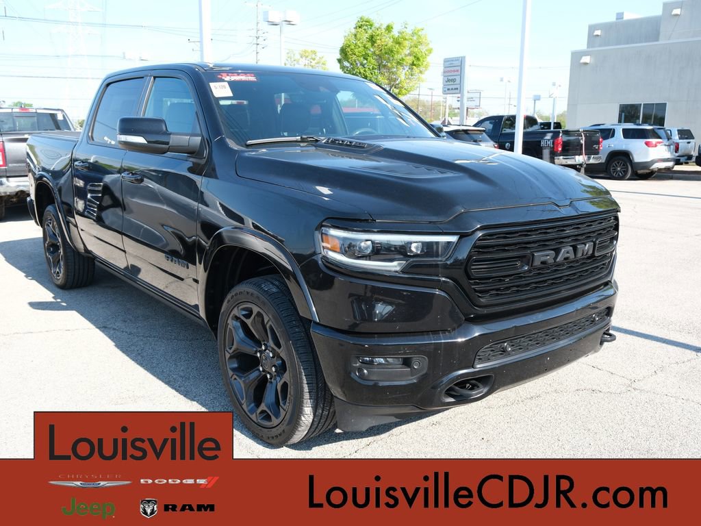 Used 2021 RAM 1500 Limited w/ Night Edition image 1