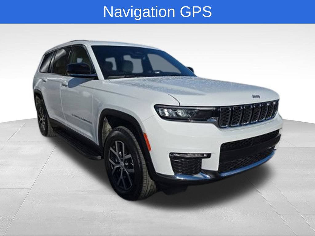 Used 2025 Jeep Grand Cherokee L Limited AWD/4WD image 8