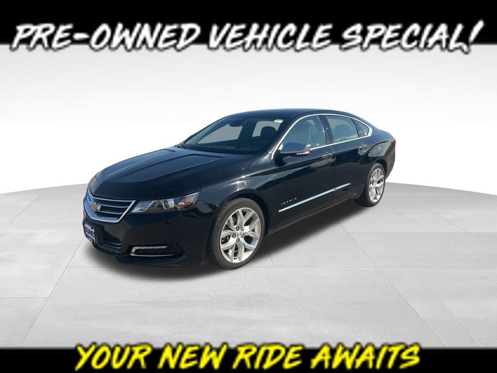 Used 2017 Chevrolet Impala Premier