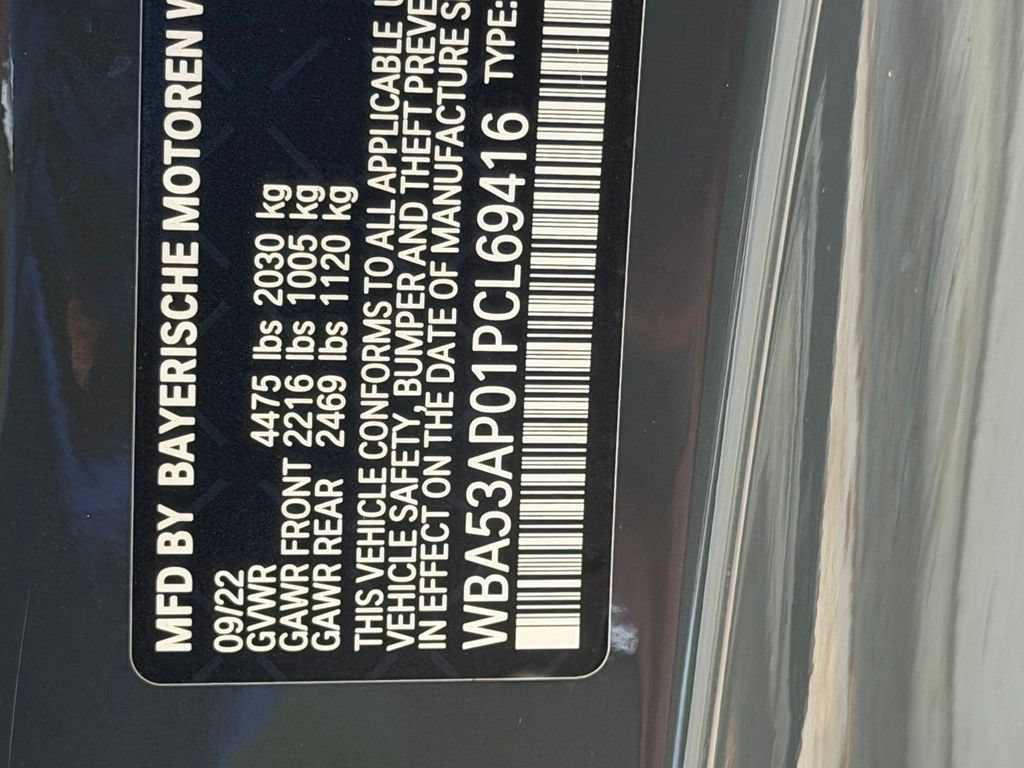 Used 2023 BMW 430i Coupe w/ M Sport Package RWD image 41