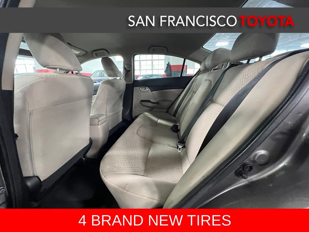 Used 2014 Honda Civic LX image 13