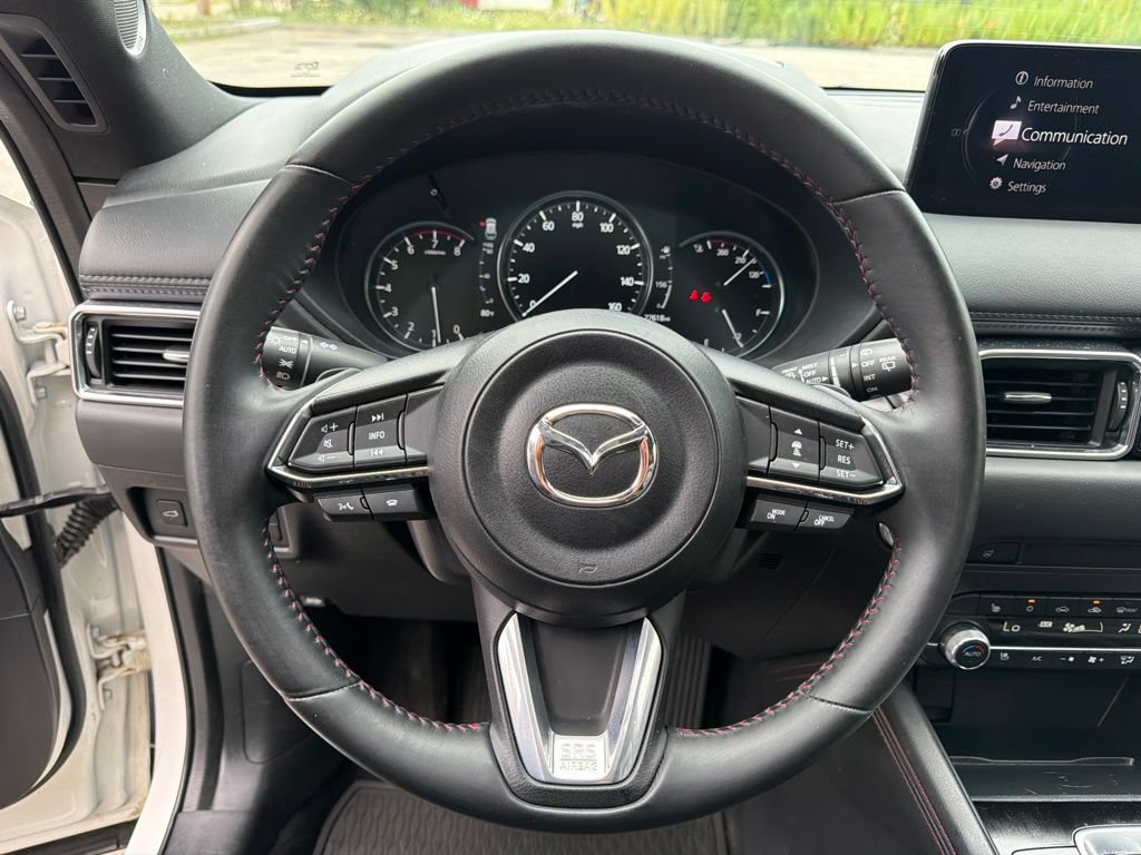 Used 2022 MAZDA CX-5 AWD 2.5 Turbo image 17
