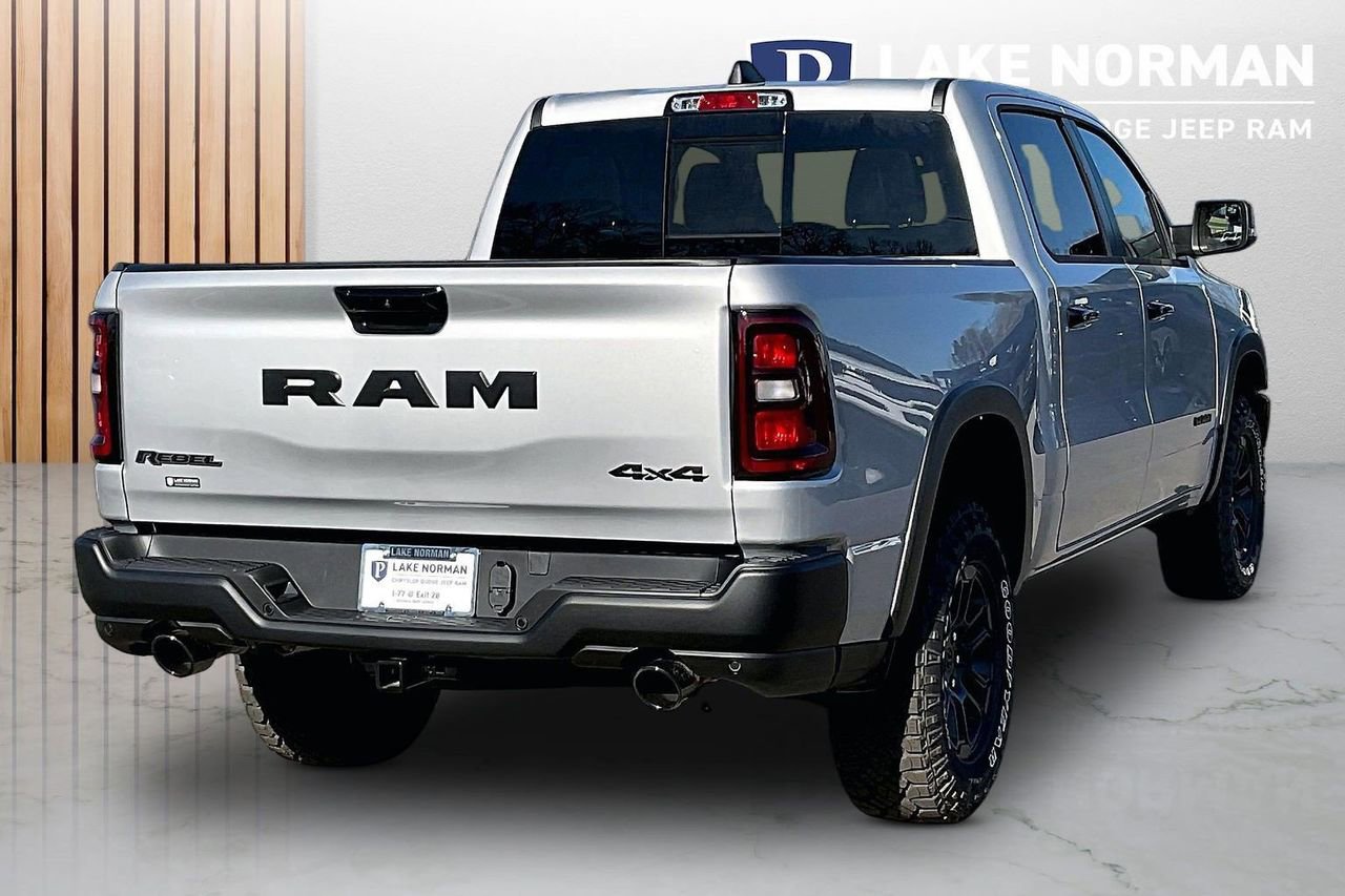 New 2026 RAM 1500 Rebel w/ Rebel Level 2 Equipment Group image 9
