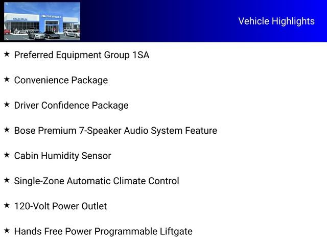 New 2025 Chevrolet TrailBlazer ACTIV w/ Convenience Package video 3