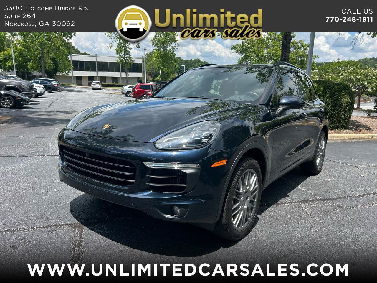 Used 2017 Porsche Cayenne S w/ Premium Plus Package AWD/4WD image 1