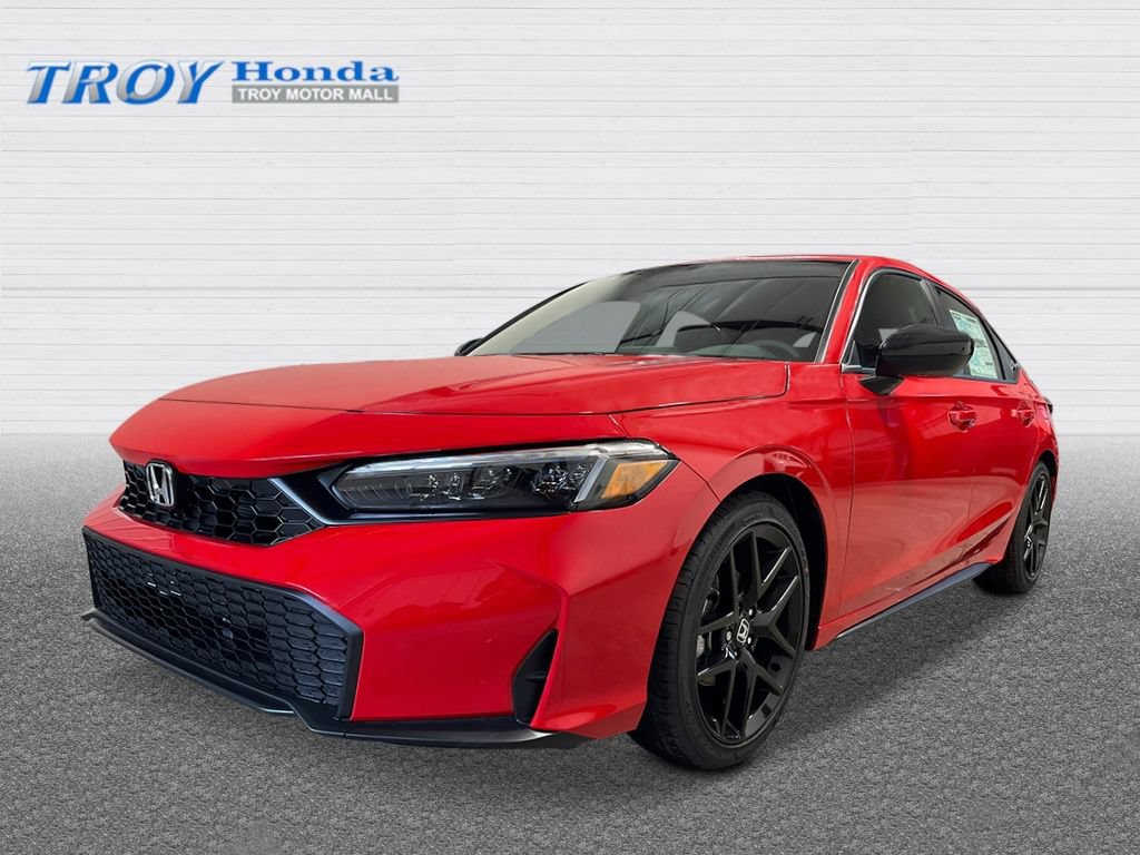 New 2026 Honda Civic Sport