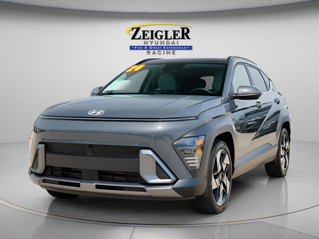 Certified 2024 Hyundai Kona Limited FWD image 3