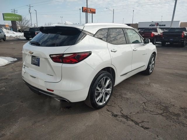 Used 2021 Chevrolet Blazer Premier w/ Driver Confidence II Package image 7