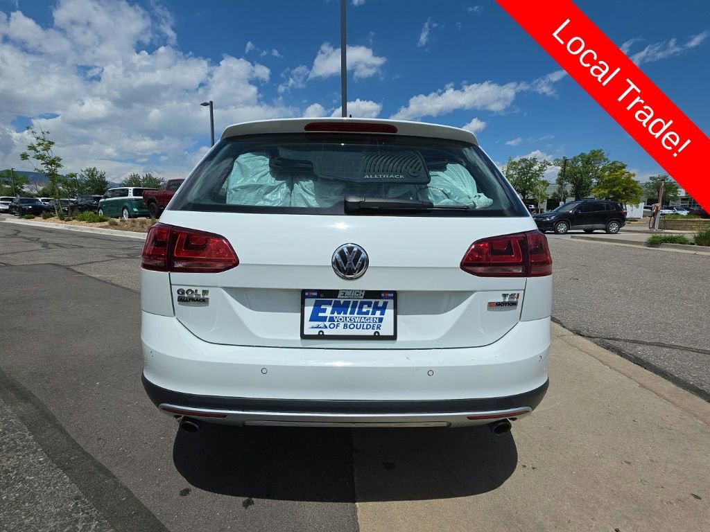 Used 2017 Volkswagen Golf Alltrack SE AWD/4WD image 4