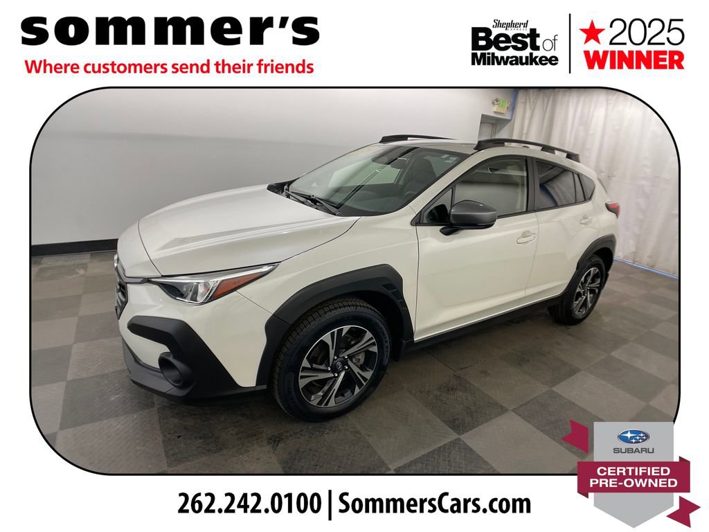 Certified 2024 Subaru Crosstrek 2.0i Premium image 8