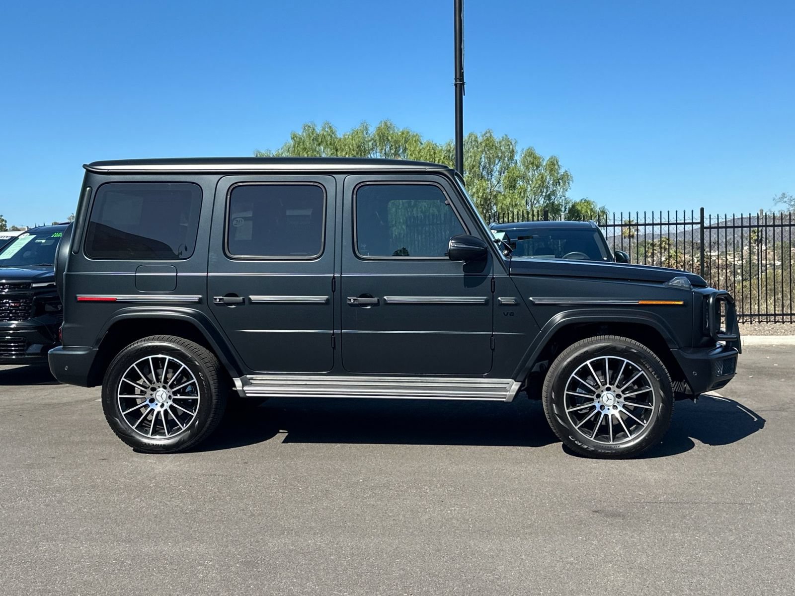 Certified 2021 Mercedes-Benz G 550 image 2