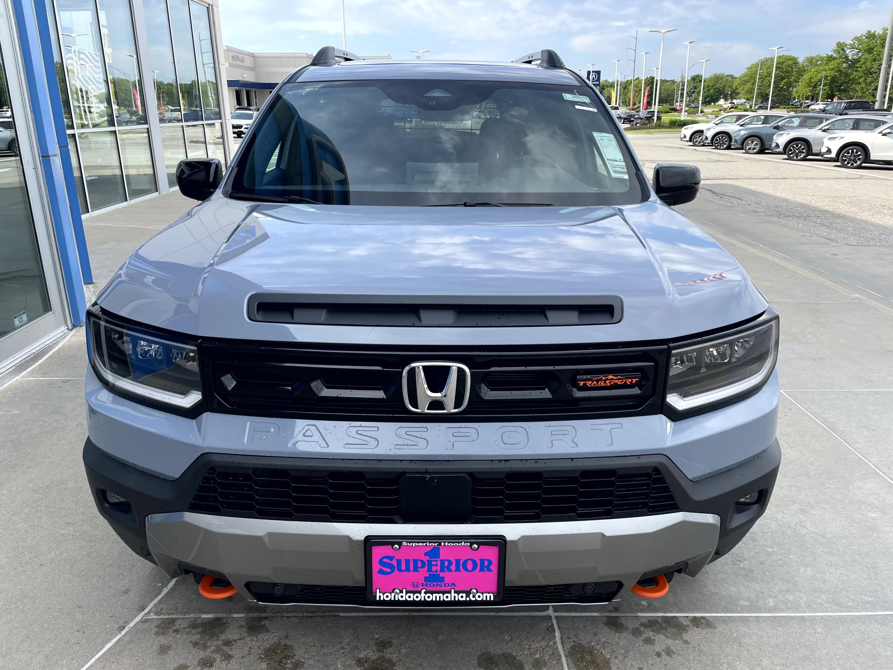 New 2026 Honda Passport TrailSport Elite image 2