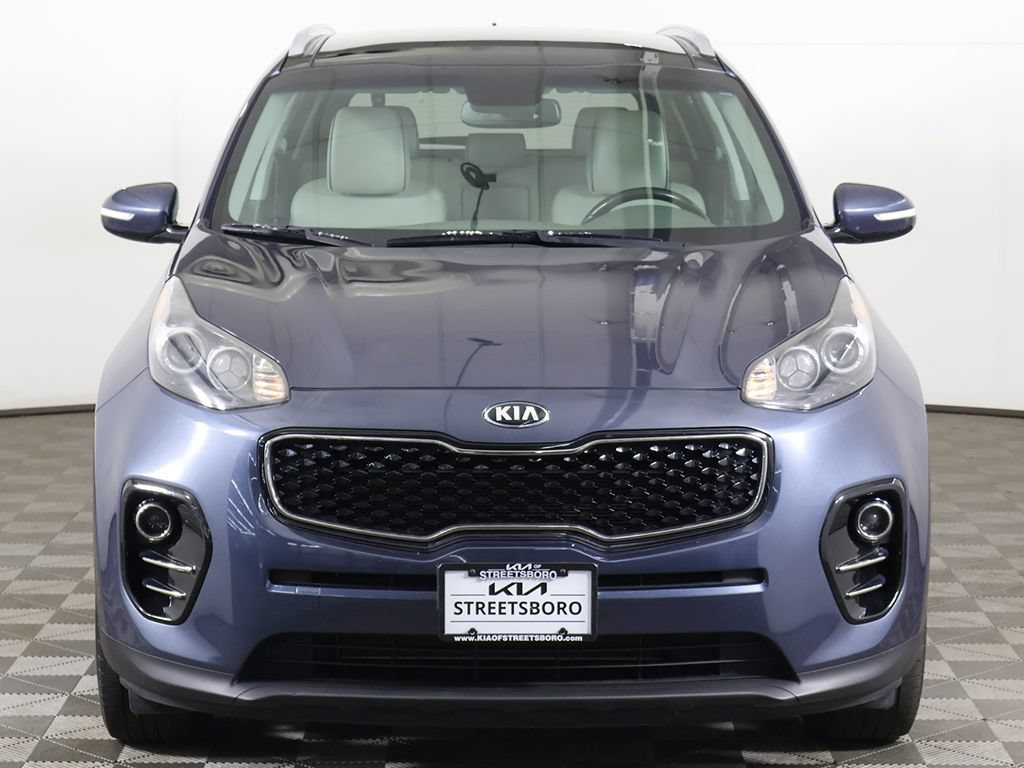 Used 2017 Kia Sportage EX w/ EX Premium Package FWD image 11