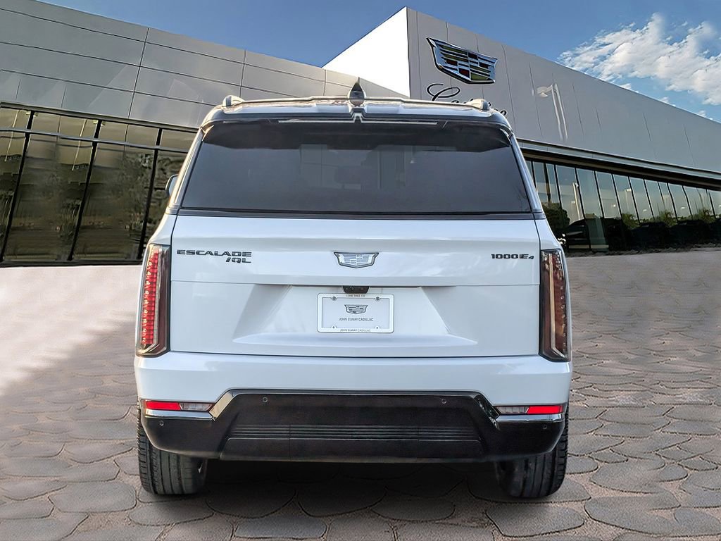 New 2026 Cadillac Escalade IQL Sport 1 w/ LPO, ONYX Package AWD/4WD image 3