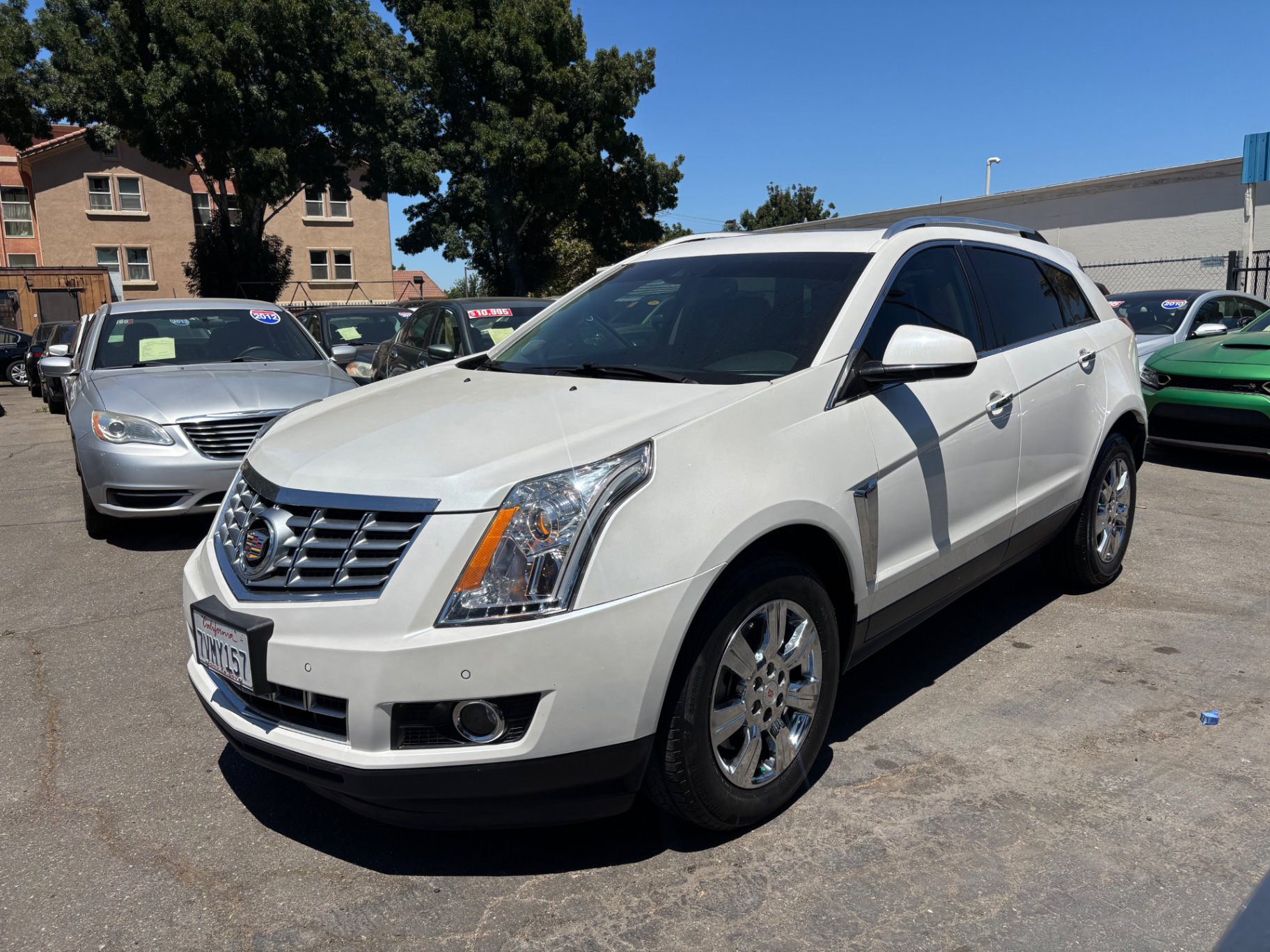 Used 2016 Cadillac SRX Luxury w/ Driver Awareness Package FWD image 1
