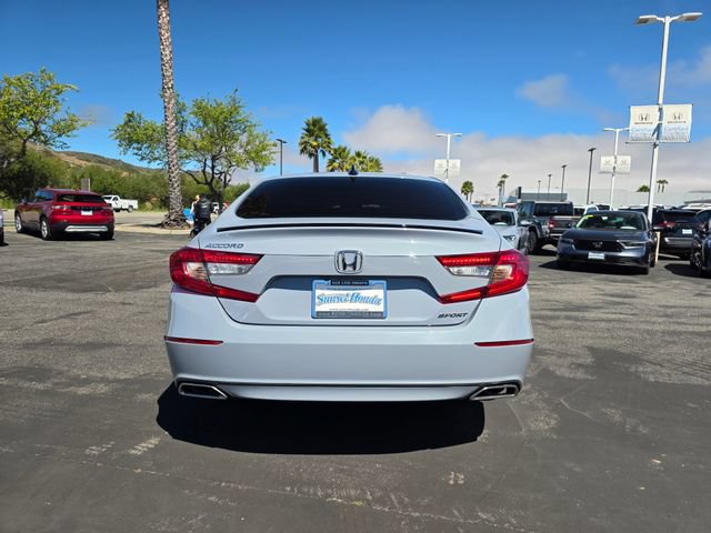 Certified 2021 Honda Accord Sport image 9