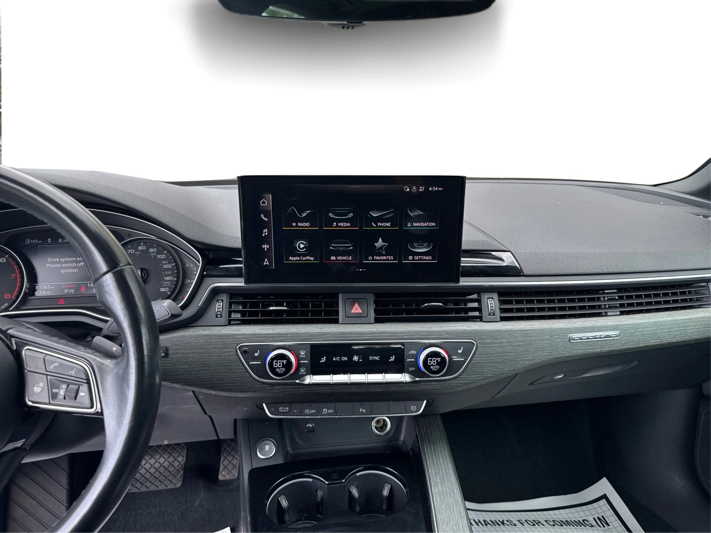 Used 2021 Audi A4 2.0T Premium w/ Convenience Package AWD/4WD image 16