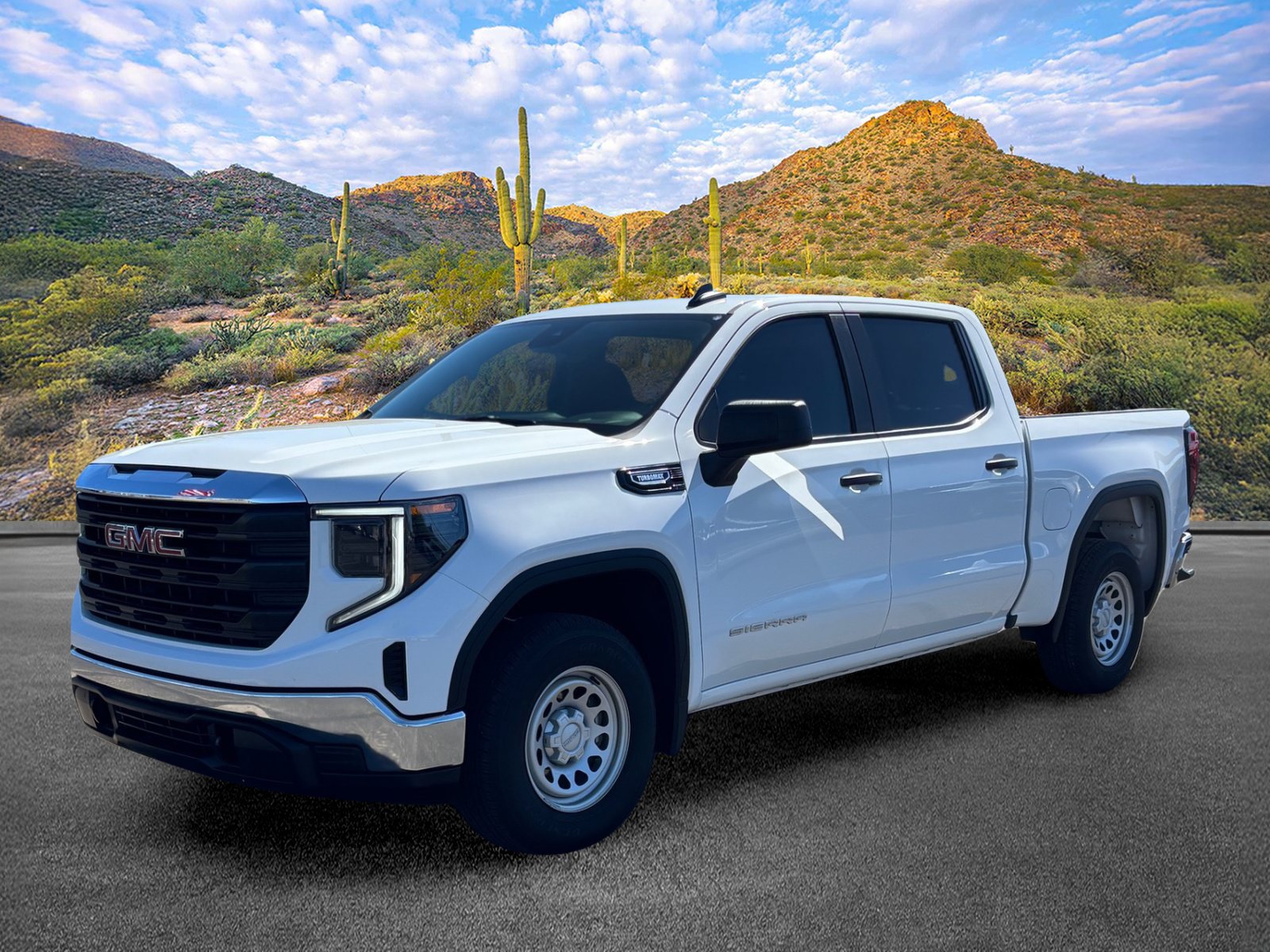 Used 2026 GMC Sierra 1500 Pro w/ Pro Value Package RWD image 8